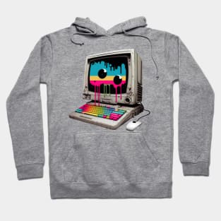 Artist in the machine Hoodie